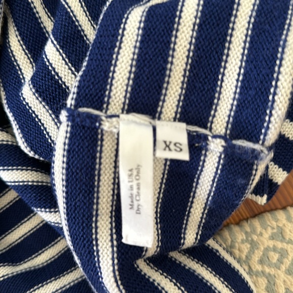 Molly moorkamp Nina sweater striped xs - Picture 2 of 2